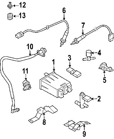 Nissan\infiniti 226a0am601 genuine oem oxygen sensor