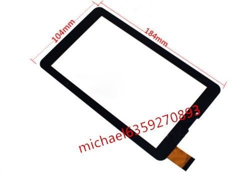 New 7 inch touch screen panel digitizer glass for explay hit 3g tablet pc mic