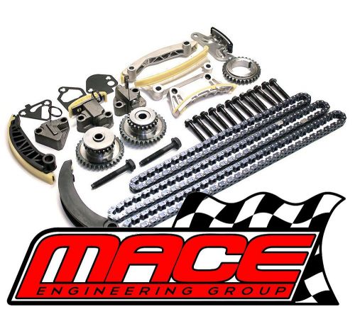 Premium mace holden timing chain kit vz ve alloytec sidi llt 3.6l v6 with gears