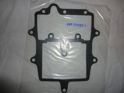 Nos omc 331585 plate to adapter gasket 86&#039; up 200-250 hp  @@@check this out@@@