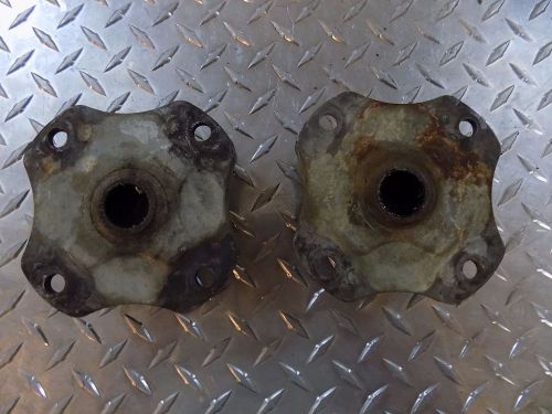 2004 suzuki quad runner lt 160 rear hubs left &amp; right lt160