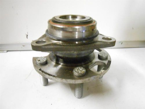 Nos cr 513011k spindle hub bearing unitized assembly