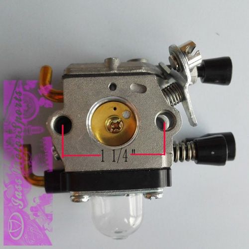 2 carburetor carb for stihl fs38 fs45 fs46 fs55 fs74 fs75 fs76 fs80 fs85 trimmer