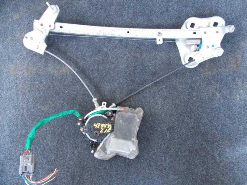 99-01 lexus es300 driver left lh l front oem side door window regulator w/ motor