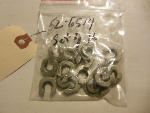 1937 - 1940 ford 60 hp valve spring retainer nos set of 16 #52-6514