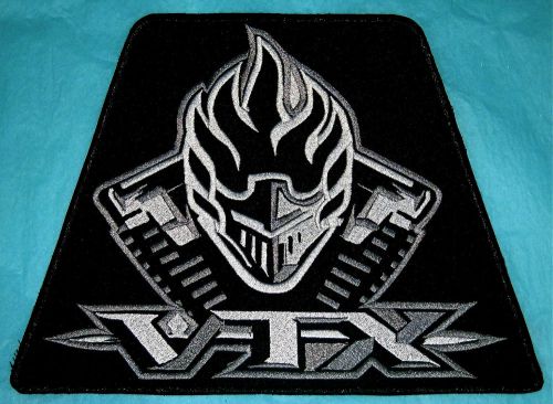 Honda vtx motorcycle  embroidered  iron on back patch  11&#034; w x 8 1/4&#034; h