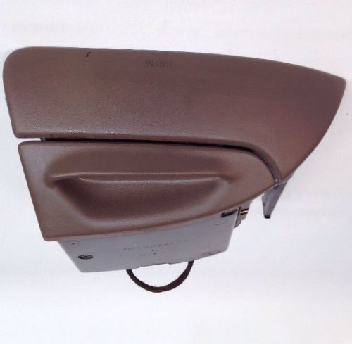 1997-2003 ford f150 pull-out cup holder &amp; ash tray 98 99 00 01 02 tan