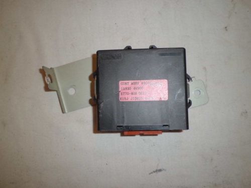 2001 nissan pathfinder cruise control module unit computer used oem factory 01