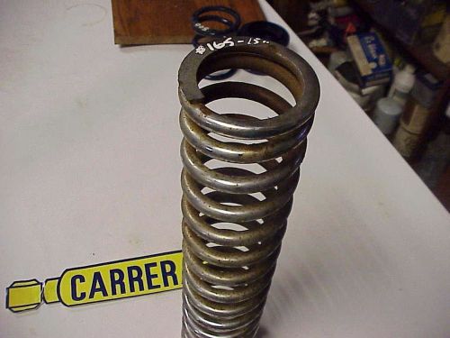 Carrera spring 15&#034; tall #165 coil-over racing spring dr87 rocket late model