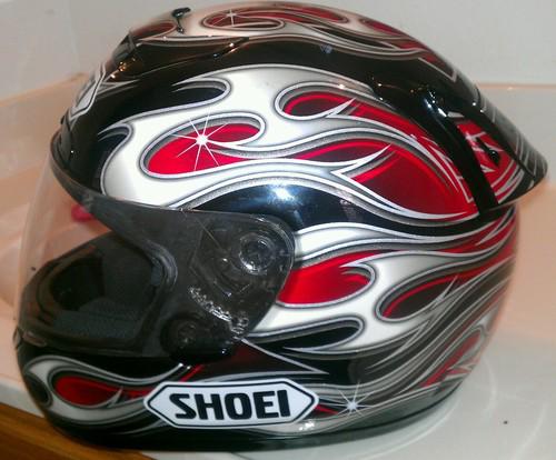 Shoei x 11 vermeulen helmet size large  white