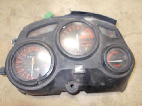 87-90 honda cbr600 hurricane speedo tach gauges display cluster speedometer js