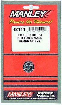 42111 manley roller cam button sb chevy .850 length