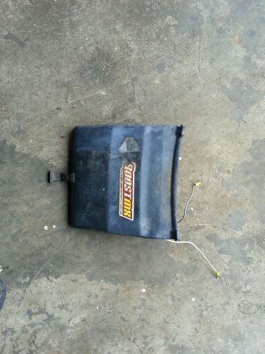 05 honda 250 recon trunk cover