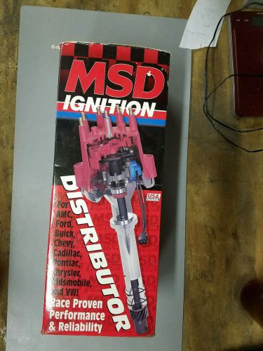 Msd 8560 and 8562 ignition marine distributor (brand new)