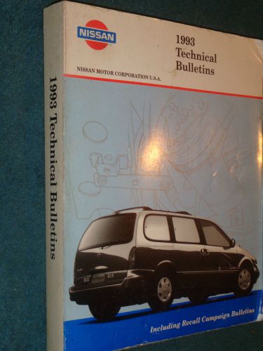 1993 nissan  car / truck bound service bulletin set /  original 300zx++