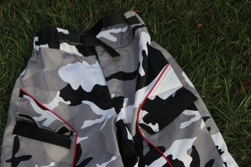 Motocross riders pant camouflage riders trouser