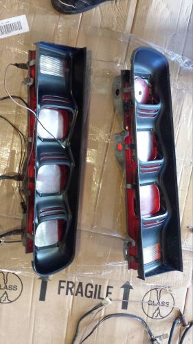 1971/72 dodge charger taillights