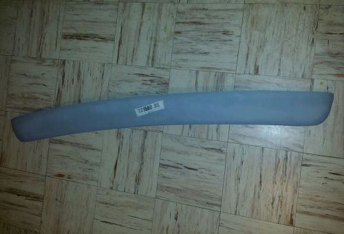 1995-2001 bmw e38 7 series 4dr ac style unpainted roof spoiler - abs