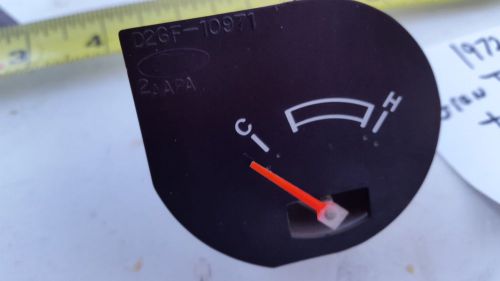 1972 72 73 ford torino temperature gauge