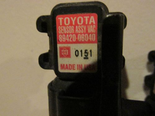 1997--2002 toyota camry solara , fuel map sensor , oem 89420-06040