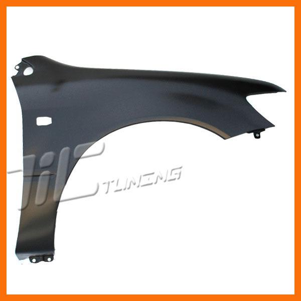 2002 2003 mitsubishi lancer es ls primed black right fender passenger sedan