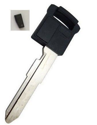 New smart insert remote emergency key blade uncut for suzuki with id46 chip