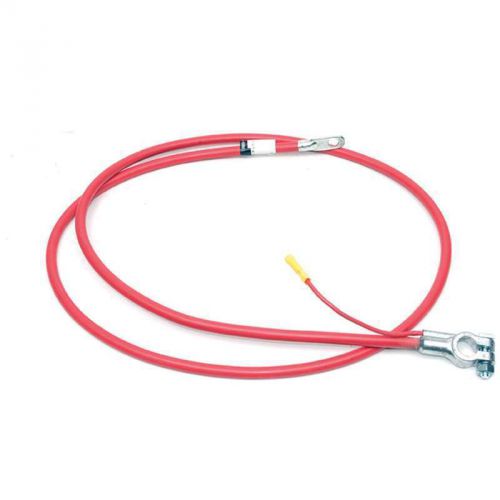 Camaro battery cable, positive, small block, 53&#034;, 1967-1969