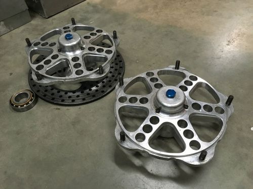 Sprint car keizer set of front hub woo ascs imca maxim triple x schnee midget