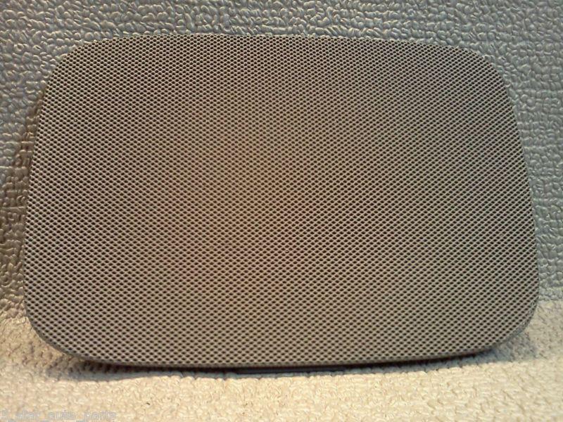 Cadillac deville center dash speaker cover brown oem cadillac part