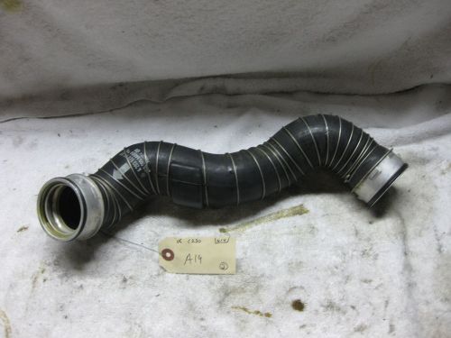 01-07 mercedes c230,240,280  supercharger intercooler pipe hose  1.8 oem