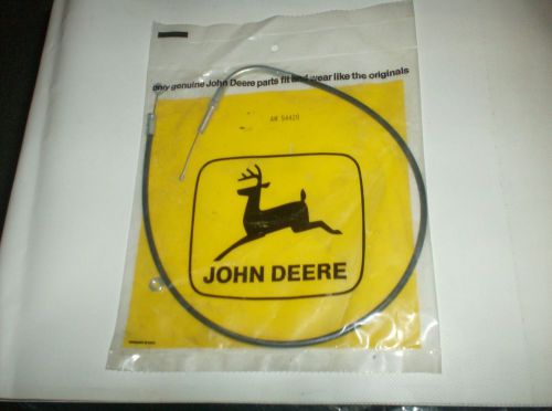 Genuine john deere spitfire 340 nos oem throttle cable for mikuni carb am54428