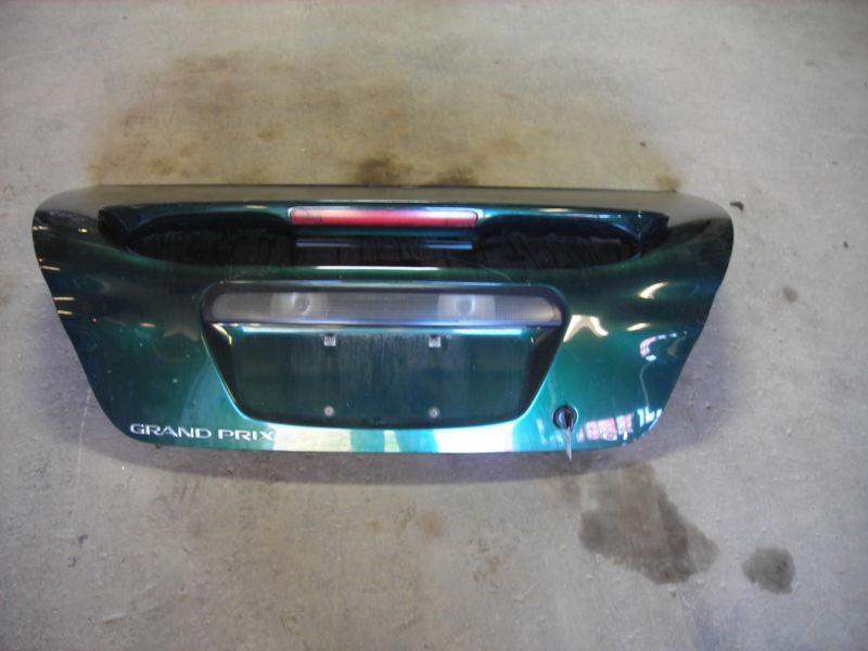 Trunk lid for 2004 pontiac grand prix