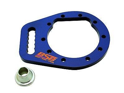 Bsb manufacturing 7035 steel pinion bracket imca dirt track