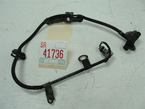 1993 1994 ls400 left driver side front wheel abs anti-lock brake speed sensor oe