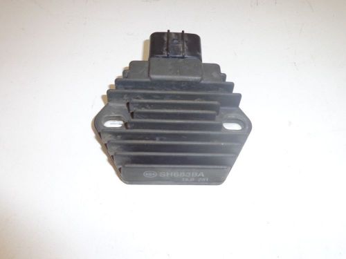 04-14 honda trx450r trx 450r 450 r oem voltage rectifier regulator #1247