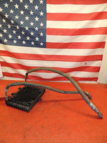 Yamaha big bear 400 oil cooler &amp; lines radiator yfm400 2x4 4x4