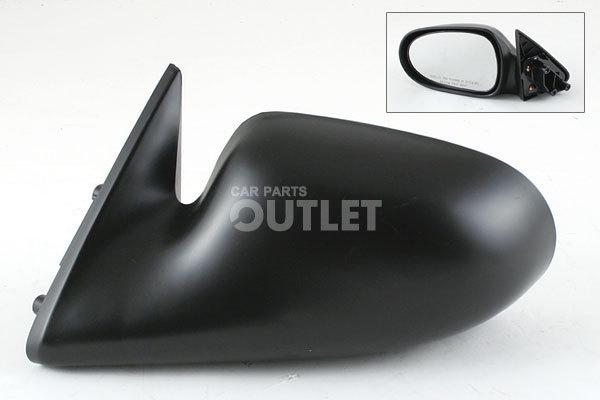 95-98 nissan sentra manual driver side mirror ni1320114 new left wo remote 200sx