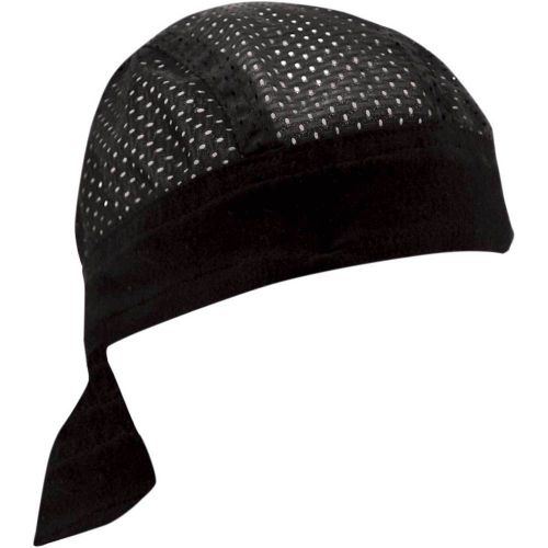 Zan headgear black light weight vented sport flydanna headwrap