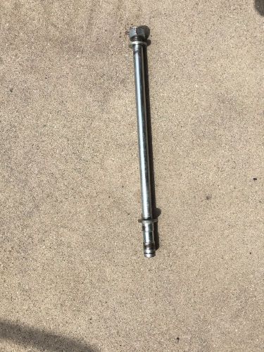 Honda trx 300 atv oem original swingarm frame bolt rear brake 2001