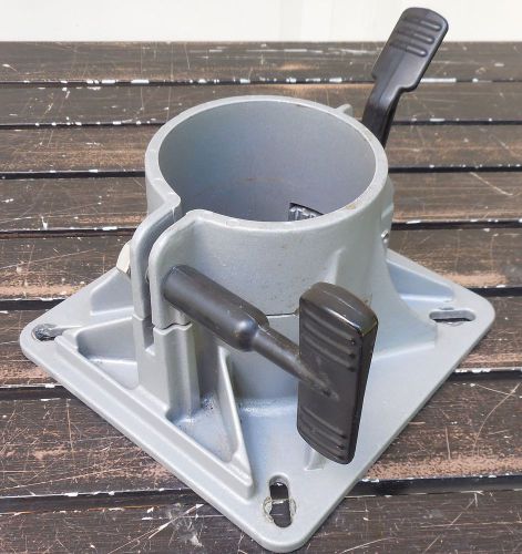 Garelick eez-in seat base easy fishing boat seat rotational lock/clamp pedestal