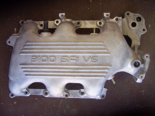 1989-2005 b.o.p. chevy 3100 sfi v6 upper intake manifold 24504104 malibu sunbird