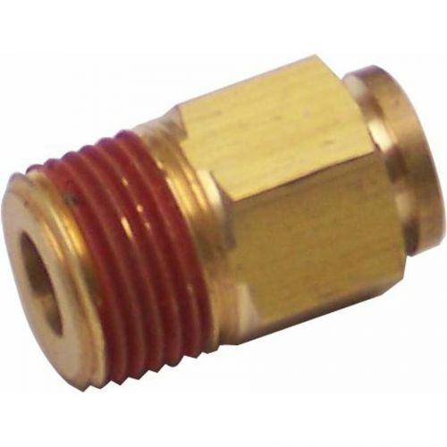 3/8&#034; npt to 3/8&#034; push tube air fitting