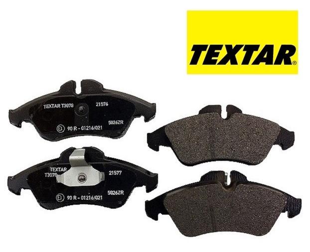 Textar premium front disc brake pads set 21576207053cgt3078 d950t