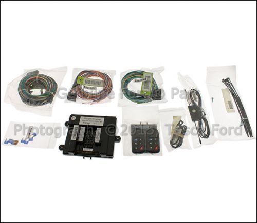 Brand new ford oem remote starter kit #al3z-19g364-a