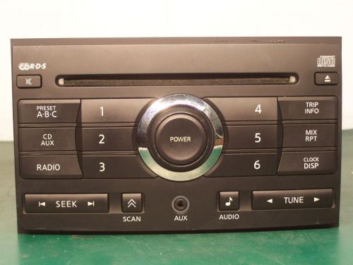 2007 2008 nissan maxima radio cd player 28185-zk30a pn-2838d