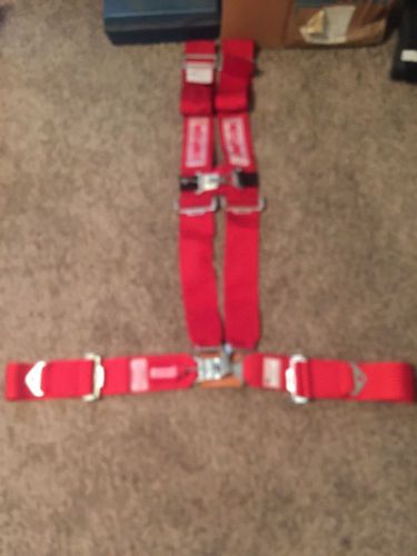 Simpson restriant systems safety harness 62&#034; lap belt and shoulder straps 29004r