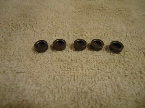 Briggs daihatsu diesel valve stem caps     821214     lot of 5