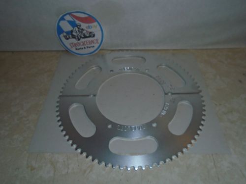 Vintage racing go kart new americn pride sprocket 79 tooth 35 ch fun cart part