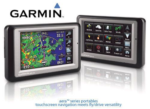 Garmin aera 550 gps pacific database brand new