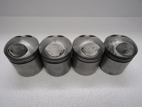 Alfa romeo 1600 forged pistons